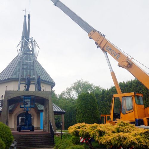 Usługi dźwigowe Nowy Sącz
