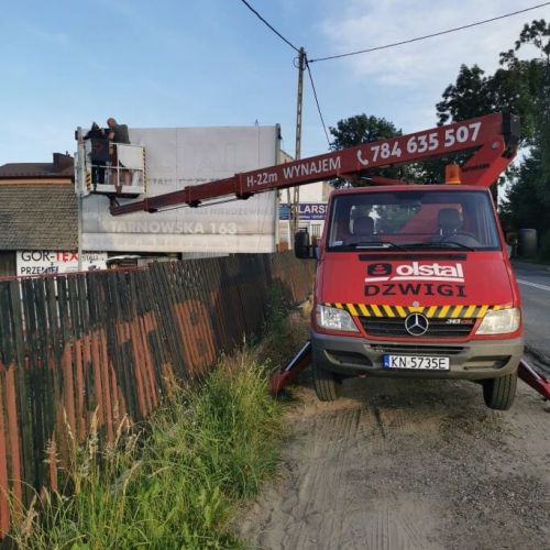 Usługi dźwigowe Nowy Sącz