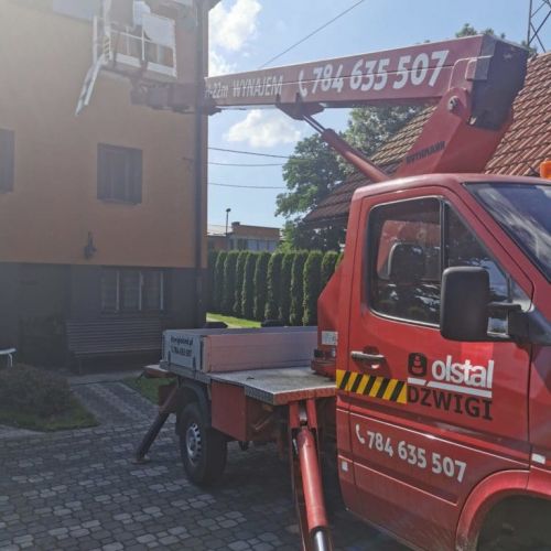 Dźwigi Nowy Sącz