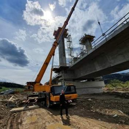 Usługi dźwigowe Nowy Sącz
