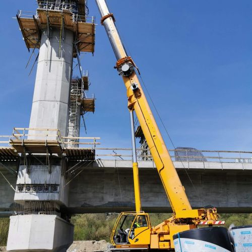 Usługi dźwigowe Nowy Sącz