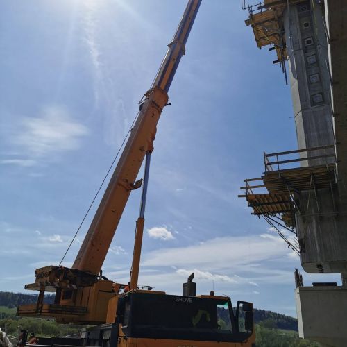 Usługi dźwigowe Nowy Sącz