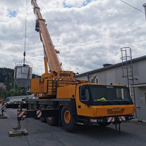 Usługi dźwigowe Nowy Sącz